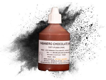 pure habanero chocolate