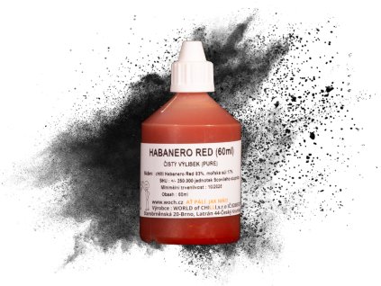 pure habanero red