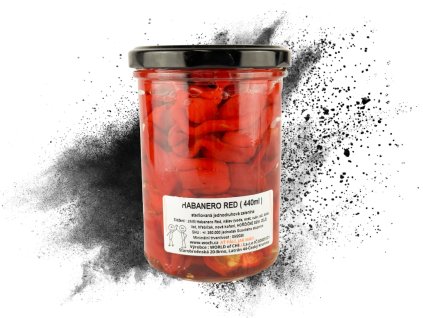 plody habanero red 440ml