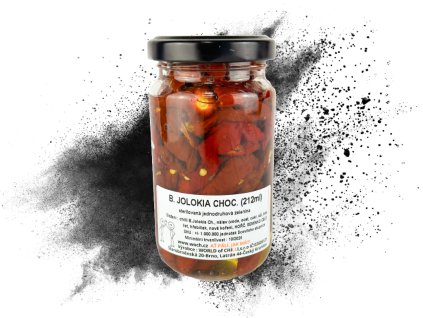 plody bhut jolokia chocolate 212ml