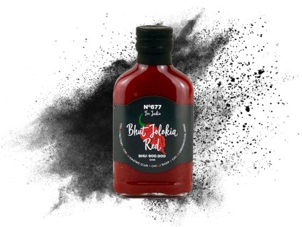 No677 bhut jolokia red