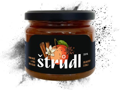 Štrůdl s chilli