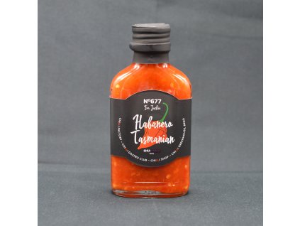 HABANERO TASMANIAN 100ml fermentovaná omáčka