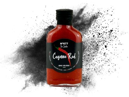 No677 cayenne red 2