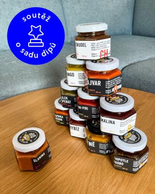 Objednávejte sazenice nebo naše delikatesy a vyhrajte dárkové balení WORLD OF DIP v hodnotě 1190 Kč. Slosování bude...