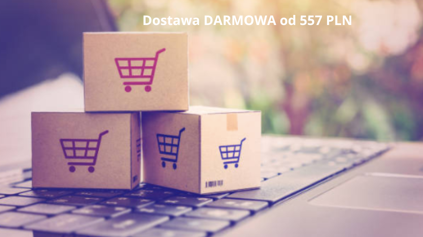 Darmowa dostawa od 557 PLN