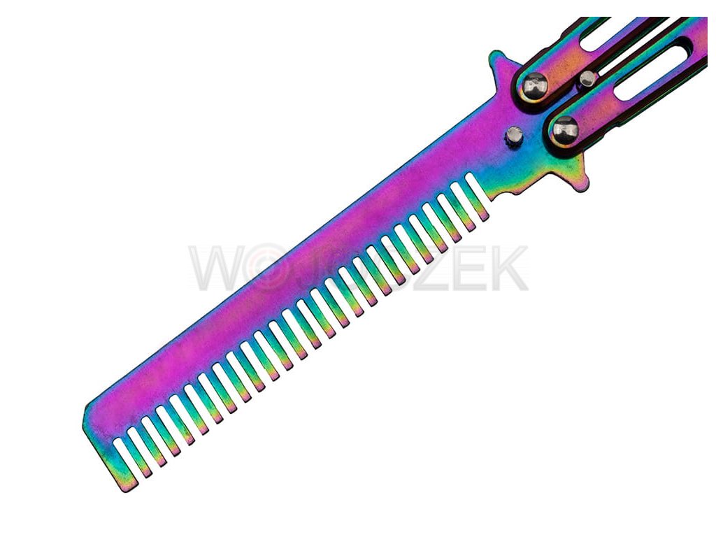 TRAINING BUTTERFLY KNIFE - COMB N467C - WOJOCZEK