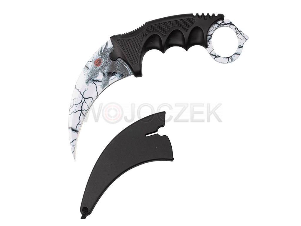 CS:GO Dragon N-062Z karambit knife + GIFTBOX - WOJOCZEK