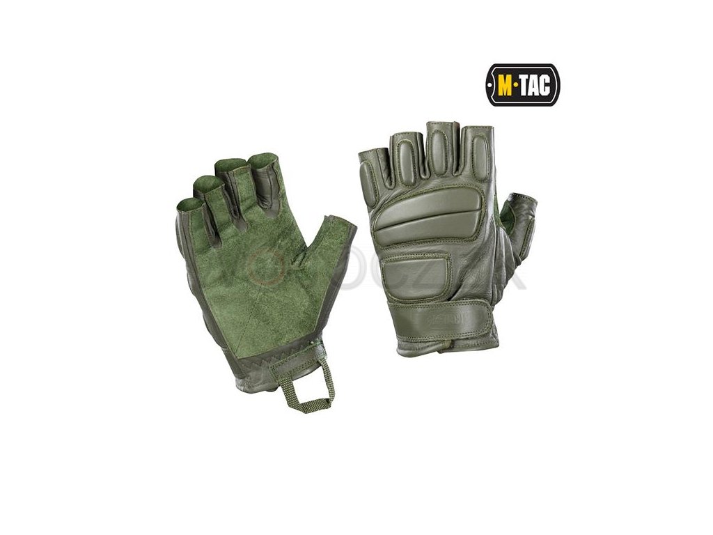 M-Tac Fingerless Gloves Assault Tactical Mk.1 Black / 2XL