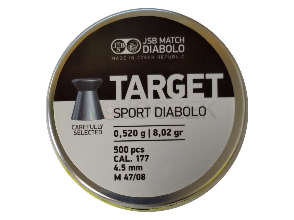 diabolo target 4,5mm