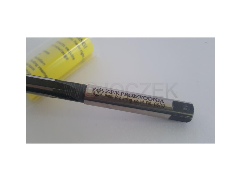 32 ACP 7 65 Browning chamber reamer finish WOJOCZEK