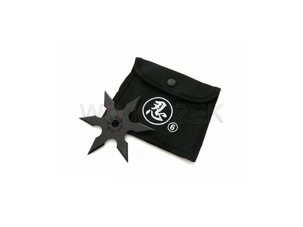 Vrhací nůž- Hvězdice 6 Shuriken N-402