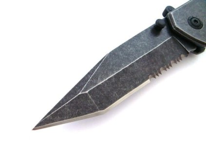 N-363C Spring-Loaded Rescue Knife