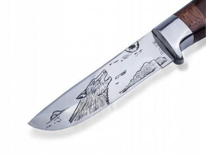 Wolf N-215D Hunting Knife