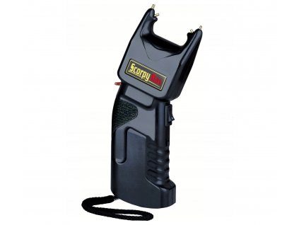 ESP SCORPY MAX stun gun with a power of 500,000 V with PEPPER GAS