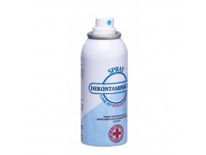 Dekontaminační sprej G-038 Neutralizující pepřový sprej