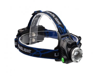 Head flashlight X-BALOG BL-6670-T6 LCZ-025
