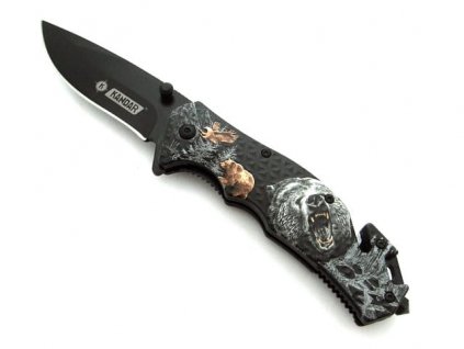 Záchranářský nůž Kandar N-353E s pružinou