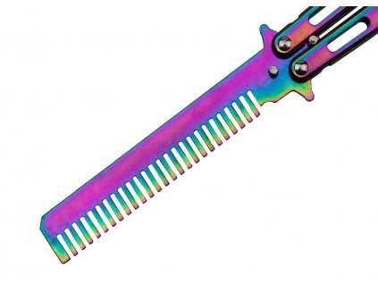 Nóż Motylek Treningowy N-467C