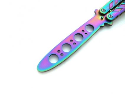 Nóż Motylek Treningowy N-500G