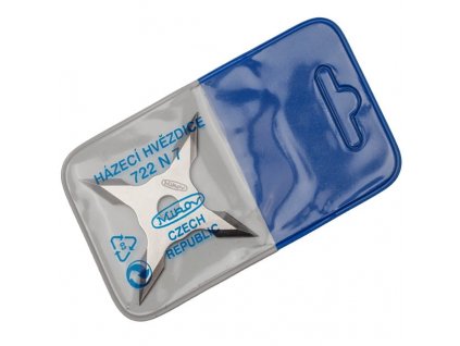 Nóż do rzucania - gwiazdka 4 ramienna Mikov 722-N-7