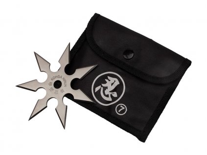 Nóż do rzucania - Gwiazdka 7 Ramion Shuriken N-403C
