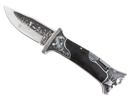 Hunting knife N-064A folding