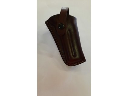Leather holster for Derringer 9 mm - with metal clip Great Gun