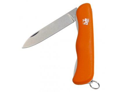 Nůž mikov noz knife 115 NH 1AK oranžový pomarańczowy orange