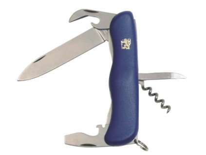 Nůž mikov noz 115 NH 5:AK praktik modry blue knife pocket niebieski