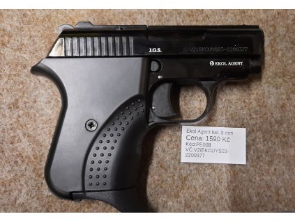 Ekol Agent 9 mm category C1