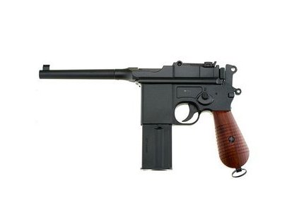 Air pistol Gletcher M712S cal. 4,5mm for CO2