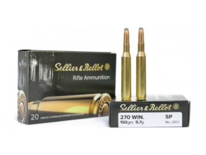 270-Win.-SP-9,7-g -Sellier -&-Bellot