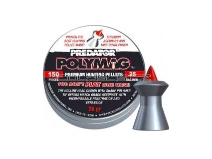 Diabolo polymag 6,35 JBS