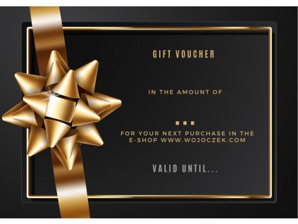 Gift voucher bon podarunkowy dárkový poukaz