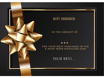 Gift voucher in the amount of 120 Eur