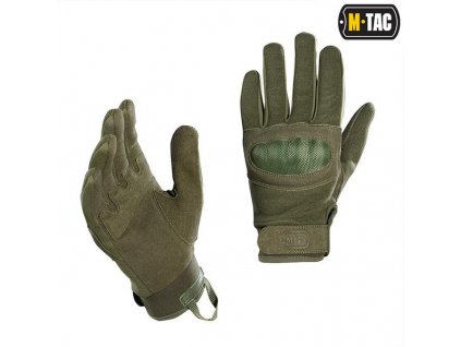 M-Tac Fingerless Gloves Assault Tactical Mk.1 Olive / S