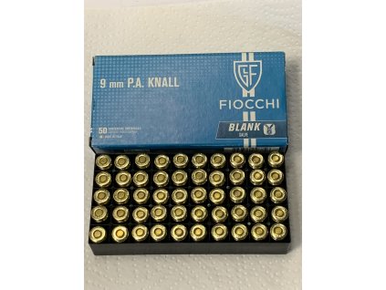 Blank cartridges Fiocchi 9mm