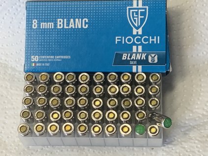 Blank cartidges Fiocchi 8mm