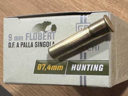 Flobertové náboje 9mm válcové (50ks)