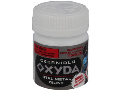 cernidlo na zbrane a kov oxyda