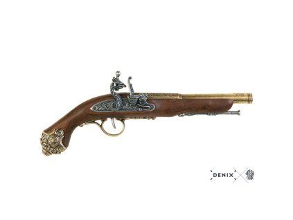 pistole s kresacim zamkem 18 stol
