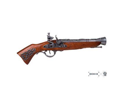 rakouska musketa 18 stol