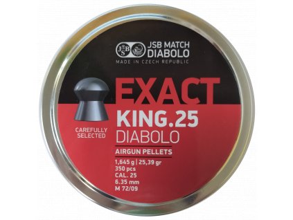 diabolo exact king 25 6,35mm