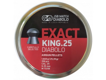 diabolo exact king 25 6,35mm
