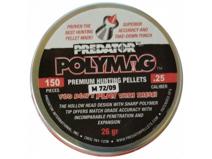 predator polymag 25
