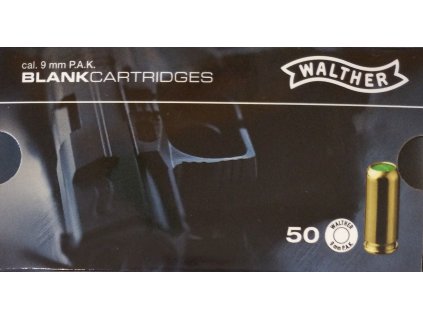 pistol walther 9 mm