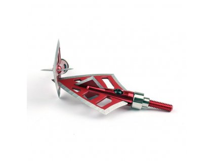 full Broadheads JIANZD Archery 125g 4 mm 4 blades 1