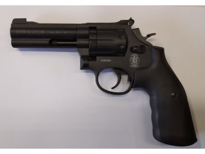 Vzduchový revolver Smith & Wesson Mod. 586 4" kal. 4,5 mm