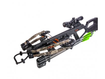 Bear_crossbow_intense_90_LBS_Kuše_kusza_bloczkowa_kladková